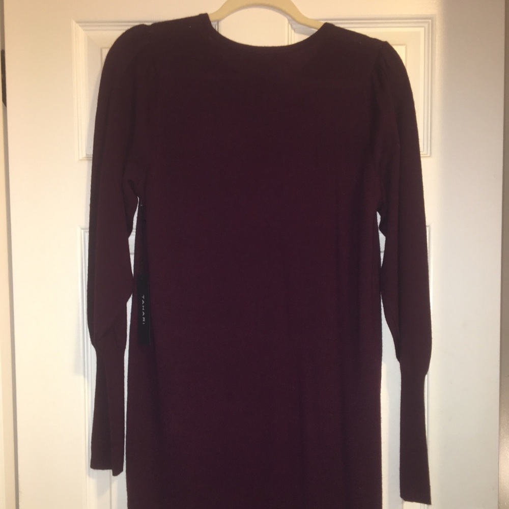 Women’s purple sweater dress size medium